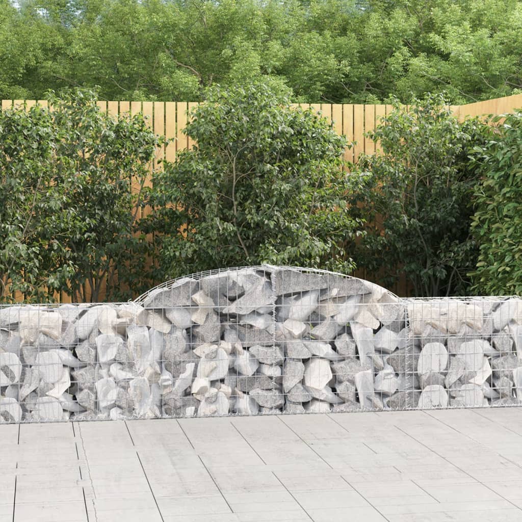 VXL8720845651664_m_en_hd_1.jpg vidaXL Oblúkový gabionový kôš 300x30x60/80 cm pozinkované železo – Obrázok 1