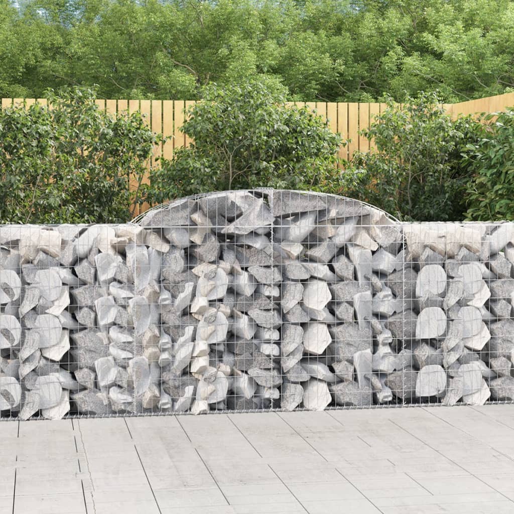 VXL8720845651787_m_en_hd_1.jpg vidaXL Oblúkový gabionový kôš 300x50x100/120 cm pozinkované železo – Obrázok 1