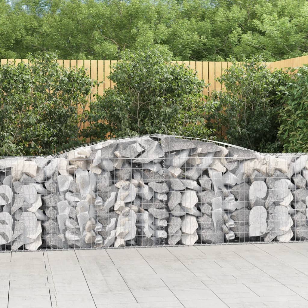 VXL8720845651978_m_en_hd_1.jpg vidaXL Oblúkový gabionový kôš 400x50x80/100 cm pozinkované železo – Obrázok 1