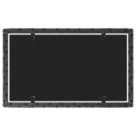 vidaXL 4-dielna záhradná sedacia súprava s vankúšmi čierna polyratan – Obrázok 5