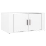 vidaXL Konferenčný stolík biely 80x50x36 cm spracované drevo – Obrázok 2