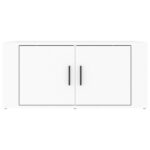 vidaXL Konferenčný stolík biely 80x50x36 cm spracované drevo – Obrázok 5