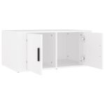 vidaXL Konferenčný stolík biely 80x50x36 cm spracované drevo – Obrázok 6
