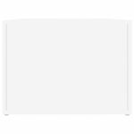 vidaXL Konferenčný stolík biely 80x50x36 cm spracované drevo – Obrázok 7
