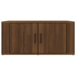 vidaXL Konferenčný stolík hnedý dub 80x50x36 cm spracované drevo – Obrázok 5