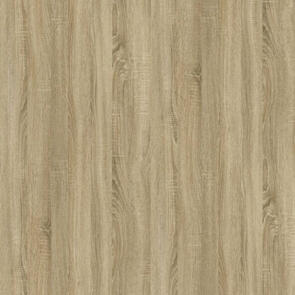 vidaXL Stôl dub sonoma 100x49x75 cm spracované drevo – Obrázok 10