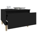 vidaXL Bočné stolíky 2 ks čierne 50x46x35 cm spracované drevo – Obrázok 6