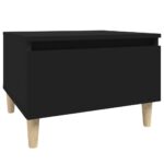 vidaXL Bočné stolíky 2 ks čierne 50x46x35 cm spracované drevo – Obrázok 7