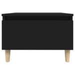 vidaXL Bočné stolíky 2 ks čierne 50x46x35 cm spracované drevo – Obrázok 8
