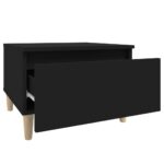 vidaXL Bočné stolíky 2 ks čierne 50x46x35 cm spracované drevo – Obrázok 9