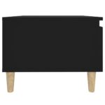 vidaXL Bočné stolíky 2 ks čierne 50x46x35 cm spracované drevo – Obrázok 10