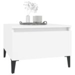 vidaXL Bočné stolíky 2 ks biely 50x46x35 cm spracované drevo – Obrázok 4