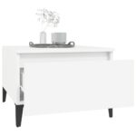 vidaXL Bočné stolíky 2 ks biely 50x46x35 cm spracované drevo – Obrázok 5