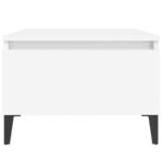 vidaXL Bočné stolíky 2 ks biely 50x46x35 cm spracované drevo – Obrázok 7