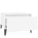 vidaXL Bočné stolíky 2 ks biely 50x46x35 cm spracované drevo – Obrázok 8