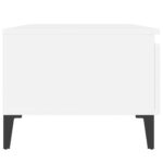 vidaXL Bočné stolíky 2 ks biely 50x46x35 cm spracované drevo – Obrázok 9