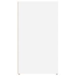vidaXL Komoda biela 100x33x59,5 cm spracované drevo – Obrázok 7