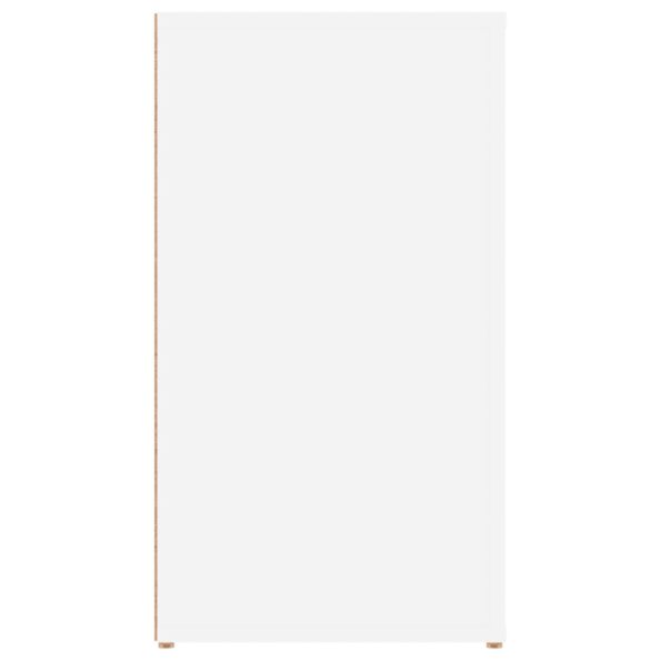 vidaXL Komoda biela 100x33x59,5 cm spracované drevo – Obrázok 7