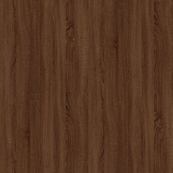 vidaXL Komoda hnedý dub 100x33x59,5 cm spracované drevo – Obrázok 10