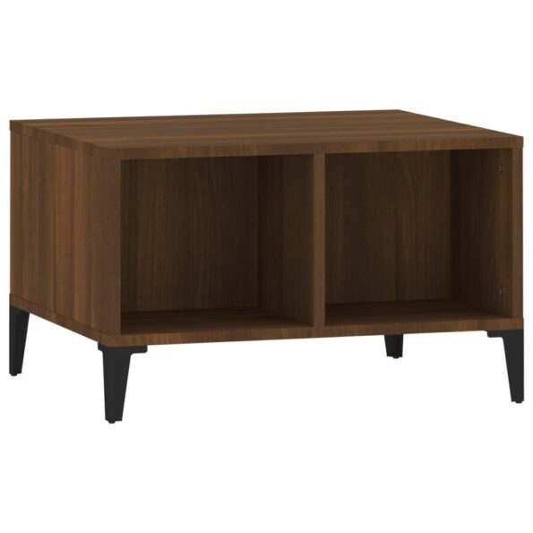 VXL8720845669881_a_en_hd_1.jpg vidaXL Konferenčný stolík hnedý dub 60x50x36,5 cm spracované drevo – Obrázok 2