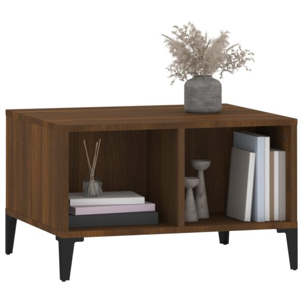 VXL8720845669881_g_en_hd_2.jpg vidaXL Konferenčný stolík hnedý dub 60x50x36,5 cm spracované drevo – Obrázok 4