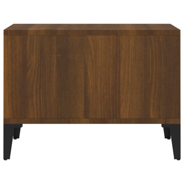 VXL8720845669881_g_en_hd_4.jpg vidaXL Konferenčný stolík hnedý dub 60x50x36,5 cm spracované drevo – Obrázok 6