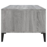 vidaXL Konferenčný stolík sivý dub sonoma 90x50x36,5 spracované drevo – Obrázok 7