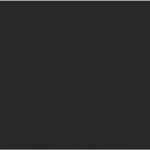 vidaXL Záhradná taburetka s podložkou čierna polyratanová – Obrázok 6