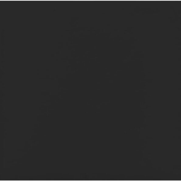 vidaXL Záhradná taburetka s podložkou čierna polyratanová – Obrázok 6