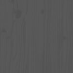 vidaXL Záhradný úložný box sivý 115x49x60 cm masívna borovica – Obrázok 9