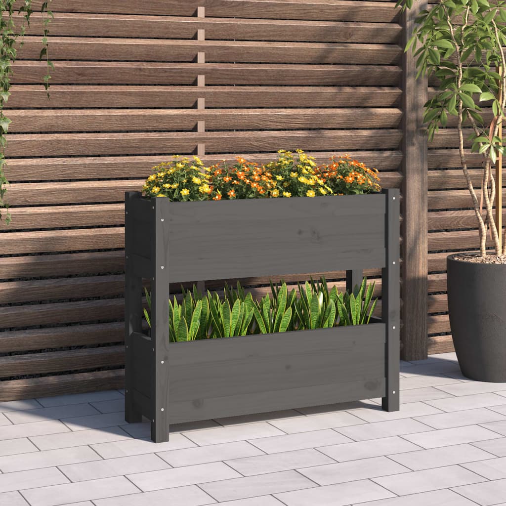 VXL8720845678821_m_en_hd_1.jpg vidaXL Kvetináč sivý 77x25x66 cm borovicový masív – Obrázok 1