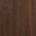 vidaXL Komoda hnedý dub 91x29,5x65 cm spracované drevo – Obrázok 8