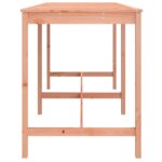 vidaXL Záhradný stolík 203,5x90x110 cm masívny Douglas – Obrázok 5