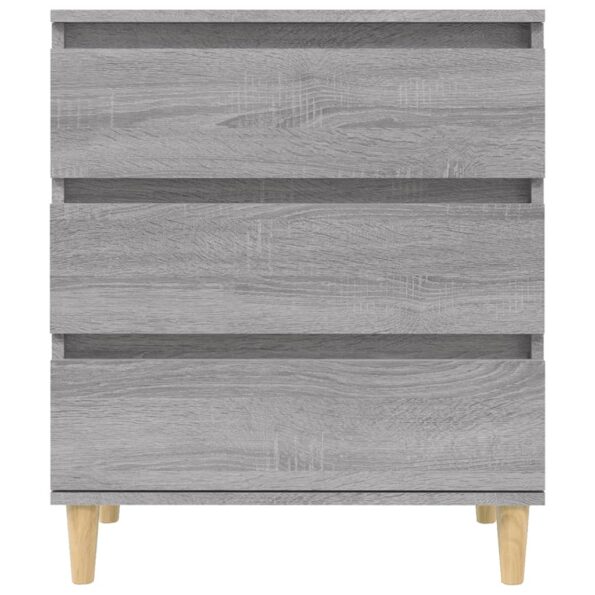 vidaXL Komoda sivý dub sonoma 60x35x70 cm spracované drevo – Obrázok 6