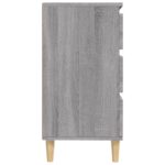 vidaXL Komoda sivý dub sonoma 60x35x70 cm spracované drevo – Obrázok 8