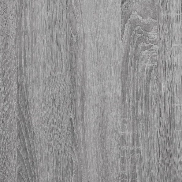 vidaXL Komoda sivý dub sonoma 60x35x70 cm spracované drevo – Obrázok 9