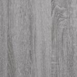 vidaXL Knižnica sivý dub sonoma 45x24x160 cm spracované drevo – Obrázok 7