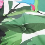 vidaXL Podložka na záhradnú lavičku farebná 100x50x3 cm látka – Obrázok 5