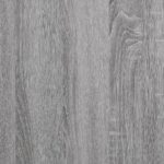 vidaXL Bočný stolík sivý sonoma 40x42x50 cm spracované drevo – Obrázok 8