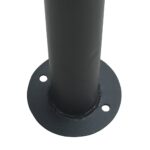 vidaXL Strieška stanu béžová 3x3 m oceľ a látka – Obrázok 7