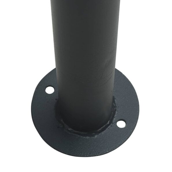 vidaXL Strieška stanu béžová 3x3 m oceľ a látka – Obrázok 7