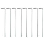 vidaXL Strieška stanu béžová 3x3 m oceľ a látka – Obrázok 8