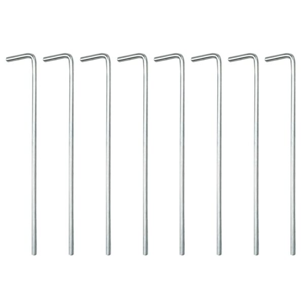 vidaXL Strieška stanu béžová 3x3 m oceľ a látka – Obrázok 8