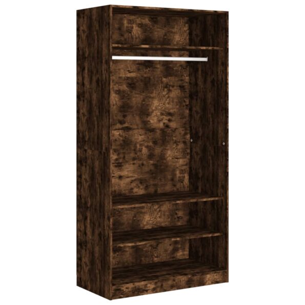 VXL8720845735364_a_en_hd_1.jpg vidaXL Šatník dymový dub 100x50x200 cm spracované drevo – Obrázok 2