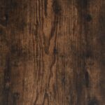 vidaXL Šatník dymový dub 100x50x200 cm spracované drevo – Obrázok 7