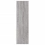 vidaXL Nástenná TV skrinka sivá sonoma 30,5x30x110 cm – Obrázok 7