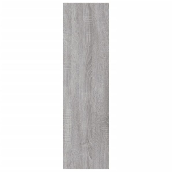 vidaXL Nástenná TV skrinka sivá sonoma 30,5x30x110 cm – Obrázok 7