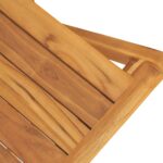 vidaXL Skladacie záhradné stoličky 4 ks 47x61x90 tíkový masív – Obrázok 4