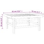 vidaXL 6-dielna záhradná sedacia súprava sivohnedé vankúše bambus – Obrázok 11