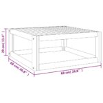 vidaXL 8-dielna záhradná sedacia súprava zelené vankúše masív – Obrázok 11